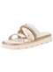 Ramarim - Tamanco Feminino Flat Ramarim 2429202 - Bronze - variação: - Ouro