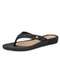Terra & Agua - Tamanco Feminino Flat Terra & Água 210012 Bronze - variação: Preto