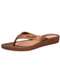 Terra & Agua - Tamanco Feminino Flat Terra & Água 210012 Bronze - variação: Bronze