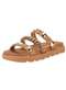Vizzano - Tamanco Feminino Flat Vizzano 6510102 - Camel - variação: - Camel