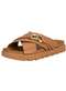 Vizzano - Tamanco Feminino Flat Vizzano 6510111 Camel - variação: Camel