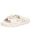 Vizzano - Tamanco Feminino Flat Vizzano 6510111 Camel - variação: Branco/Off