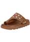 Vizzano - Tamanco Feminino Flat Vizzano 6510117 - Caramelo - variação: - Caramelo