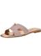 Vizzano - Tamanco Feminino Flat Vizzano 6522101 Ouro/Rosado - variação: OURO/ROSADO