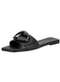 Vizzano - Tamanco Feminino Flat Vizzano 6553101 - Preto - variação: - Preto