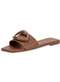 Vizzano - Tamanco Feminino Flat Vizzano 6553101 - Preto - variação: - CAFÉ