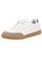Beira Rio - Tênis Feminino Casual Beira Rio 4313108 - Branco/Cinza - variação: - Branco/Cinza