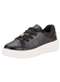Beira Rio - Tênis Feminino Casual Beira Rio 4316102 - Branco - variação: - Preto