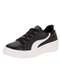 Beira Rio - Tênis Feminino Casual Beira Rio 4316110 - Preto/Branco - variação: - Preto/Branco
