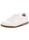 Beira Rio - Tênis Feminino Casual Beira Rio 4326101 - Branco/Dourado - variação: - Branco