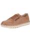 Bottero - Tênis Feminino Casual Botisly Xxv Bottero 370402 - Marfim - variação: CAMEL