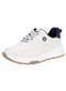 Dakota - Tênis Feminino Casual Dakota D0715 Bege - variação: Branco/Azul