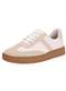 Dakota - Tênis Feminino Casual Dakota G9953 - Branco/Bege - variação: - Branco/Bege