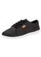 Moleca - Tênis Feminino Casual Moleca 5605463 Preto/Branco - variação: Preto/Branco