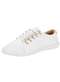 Moleca - Tênis Feminino Casual Moleca 5605467 - Salmão - variação: - Branco