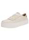 Moleca - Tênis Feminino Casual Moleca 5658539 - Branco/Dourado - variação: - Marfim