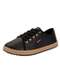 Moleca - Tênis Feminino Casual Moleca 5696332 - Branco - variação: - Preto