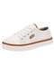 Moleca - Tênis Feminino Casual Moleca 5712205 - Salmão - variação: - Branco
