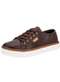Moleca - Tênis Feminino Casual Moleca 5712205 - Salmão - variação: Chocolate