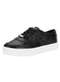 Moleca - Tênis Feminino Casual Moleca 5712330 - Branco/Preto - variação: - PRETO