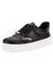 Moleca - Tênis Feminino Casual Moleca 5712330 - Preto/Grafite - variação: - Preto/Grafite