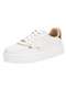 Moleca - Tênis Feminino Casual Moleca 5712330 - Preto/Grafite - variação: BRANCO/DOURADO