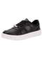 Moleca - Tênis Feminino Casual Moleca 5791110 - Branco - variação: - Preto