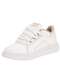 Moleca - Tênis Feminino Casual Moleca 5816105 - Marfim - variação: - Branco