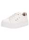 Ramarim - Tênis Feminino Casual Ramarim 2597121 - Marfim - variação: - Branco/Cinza