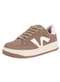 Via Marte - Tênis Feminino Casual Via Marte 209001 - Taupe - variação: - Taupe