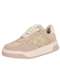 Via Marte - Tênis Feminino Casual Via Marte 220001 - Branco/Cinza - variação: - Bege/Dourado