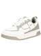 Via Marte - Tênis Feminino Casual Via Marte 232006 Branco/Cinza - variação: BRANCO/VERDE