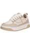 Via Marte - Tênis Feminino Casual Via Marte 232006 Branco/Cinza - variação: Bege/Branco