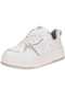 Via Marte - Tênis Feminino Casual Via Marte 304001 Branco/Preto - variação: BRANCO/CINZA