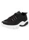 Ramarim - Tênis Feminino Dad Sneaker Ramarim 2480231 - Preto/Branco - variação: - Preto/Branco