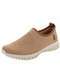 Usaflex - Tênis Feminino Gaspea Tricot Usaflex - Ae2208 - Camel - variação: - Camel