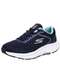 Skechers - Tênis Feminino Run Consistent 2.0 Skechers 128607br - Branco/Azul - variação: MARINHO
