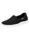 Actvitta - Tênis Feminino Slip On Actvitta 4202555 - Preto - variação: - Preto/Branco