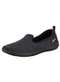 Actvitta - Tênis Feminino Slip On Actvitta 4828122 - Preto/Cinza - variação: - Preto