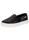 Moleca - Tênis Feminino Slip On Moleca 5712304 - Preto - variação: - Preto