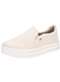 Via Marte - Tênis Feminino Slip On Via Marte 010023 Marfim - variação: Marfim