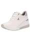 Via Marte - Tênis Feminino Via Marte 046010 - Preto/Branco - variação: - BRANCO/CINZA