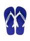 Havaianas - Chinelo Brasil Logo Havaianas - 4110850 - Azul/Branco - variação: - Azul/Branco