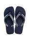 Havaianas - Chinelo Masculino Dual Havaianas 4145602 Azul/Cinza - variação: AZUL/CINZA