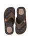 Cartago - Chinelo Masculino Egeu Iv Cartago 12530 - Café - variação: - Café