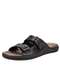 Itapua - Chinelo Masculino Itapuã 6831 - Café - variação: - Preto