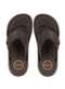 Cartago - Chinelo Masculino Santorini Viii Cartago 12536 Café - variação: Café
