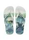 Havaianas - Chinelo Masculino Top Surfer I Havaianas 4149971 Branco/Verde - variação: BRANCO/VERDE