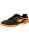 Dray - Chuteira Masculina Indoor Spedy Dray - 301 - Preto/Bege - variação: - Preto/Laranja