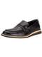 Democrata - Sapato Masculino Dune Hi Soft Democrata 298203 Café - variação: Preto